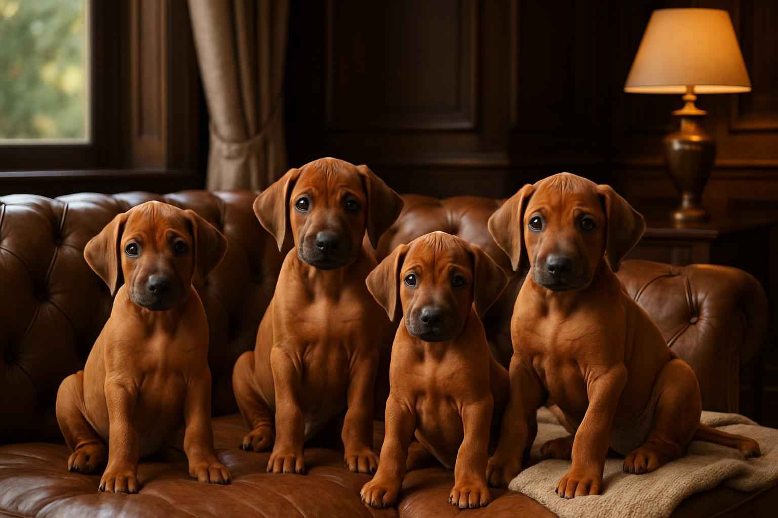 Rhodesian Ridgeback Puppies Available Now in Parker Colorado