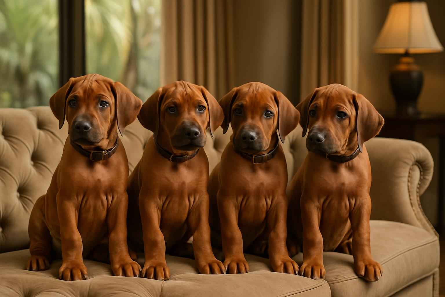 Rhodesian Ridgeback Puppies Available Now in Pembroke Pines Florida