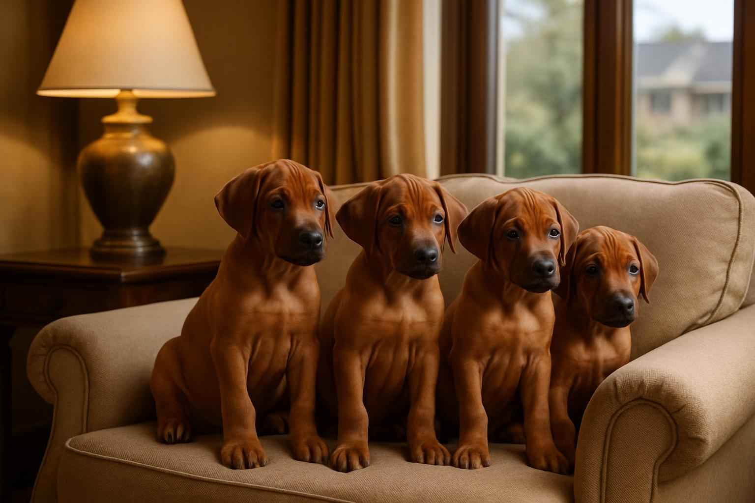 Rhodesian Ridgeback Puppies Available Now in Peoria Illinois