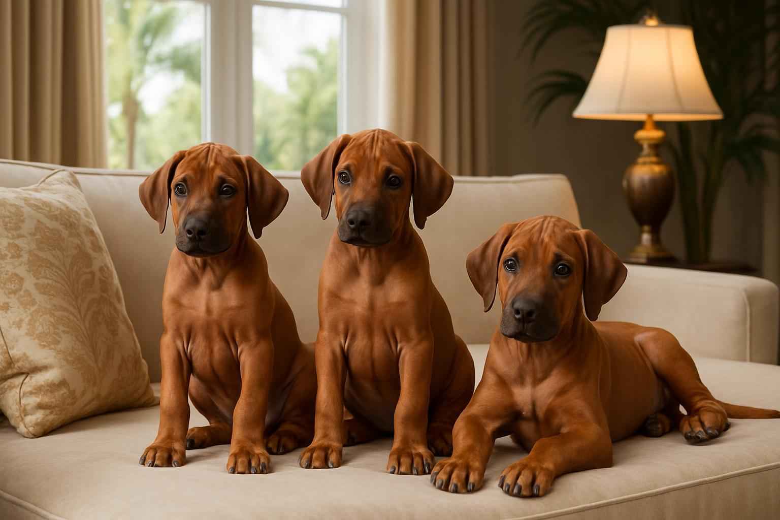 Rhodesian Ridgeback Puppies Available Now in Port St. Lucie Florida