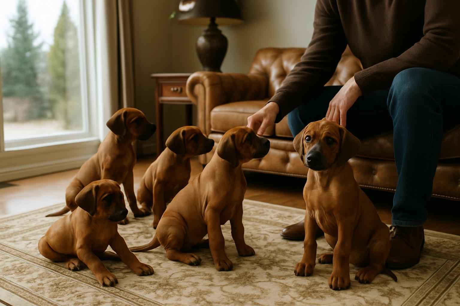 Rhodesian Ridgeback Puppies Available Now in Post Falls Idaho