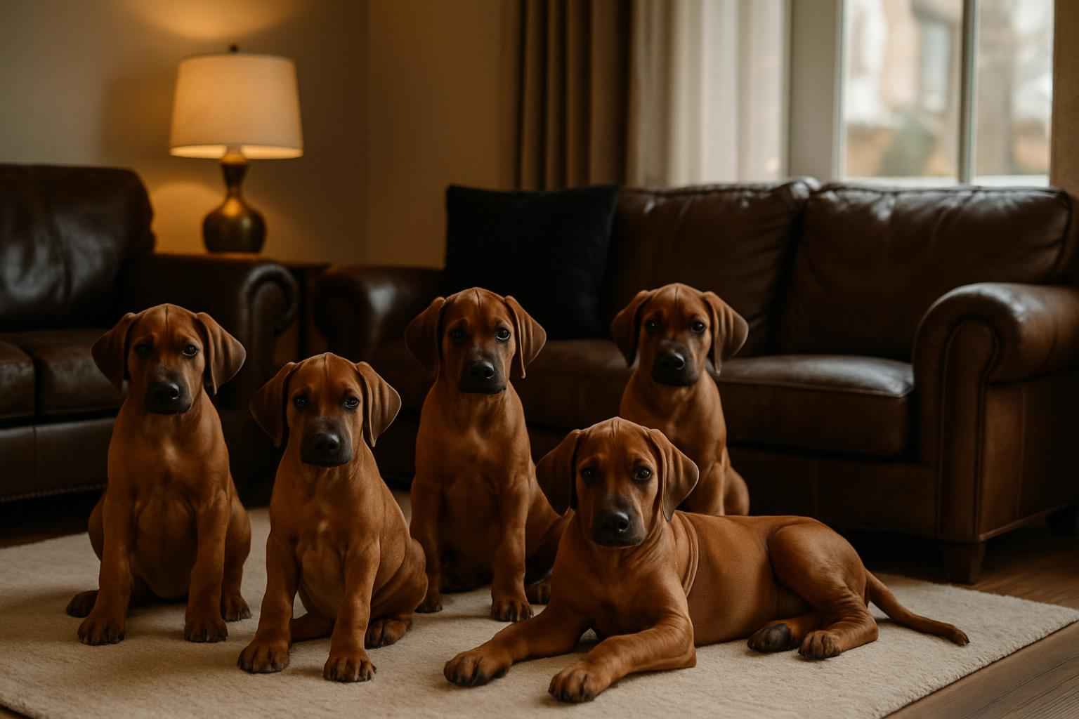 Rhodesian Ridgeback Puppies Available Now in Rexburg Idaho