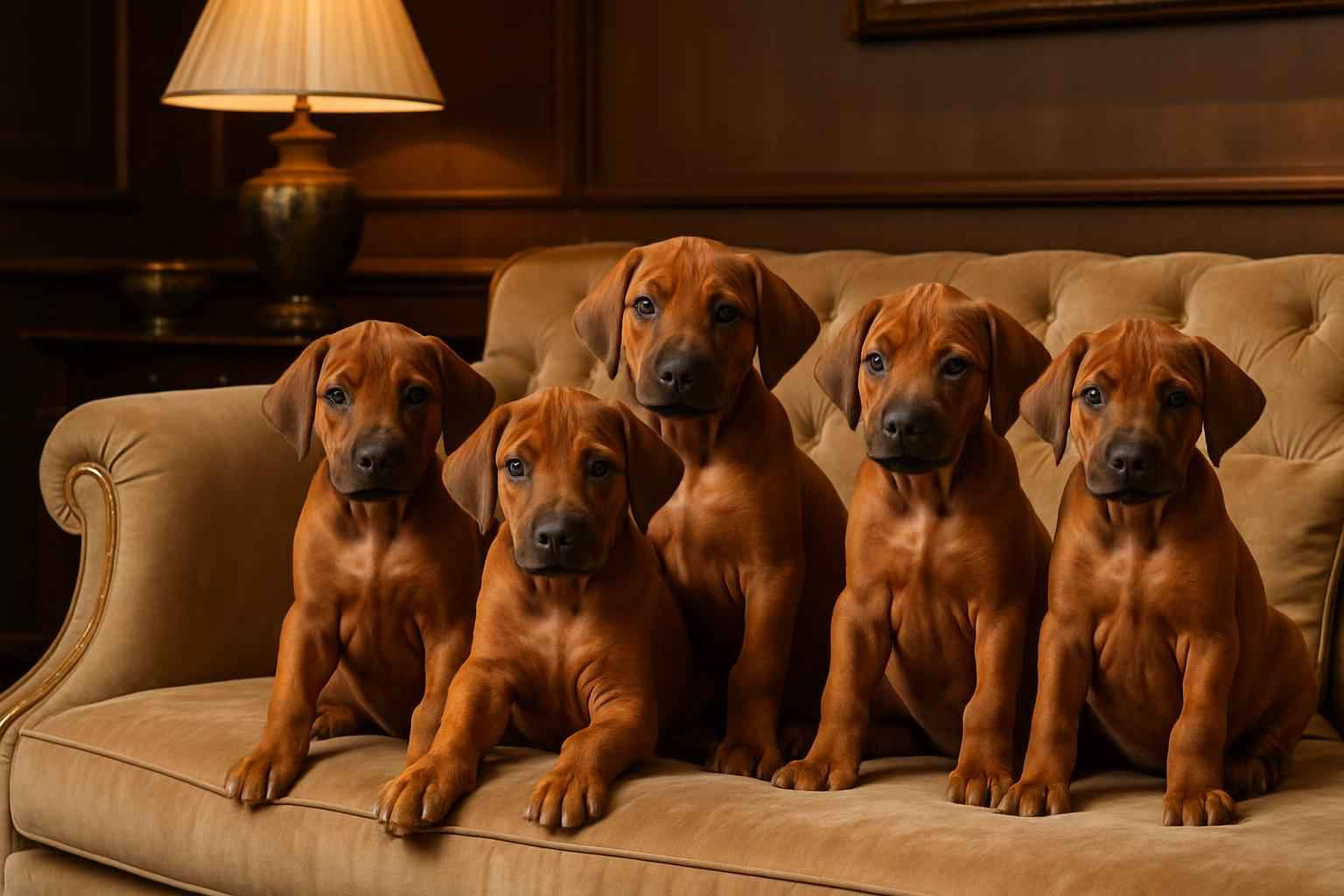 Rhodesian Ridgeback Puppies Available Now in Roswell Georgia