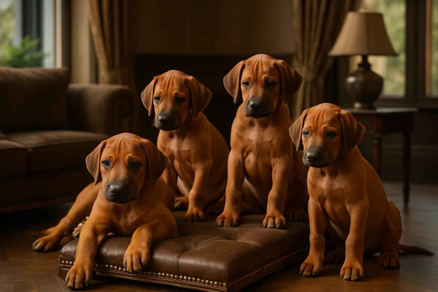 Rhodesian Ridgeback Puppies Available Now in Savannah Georgia