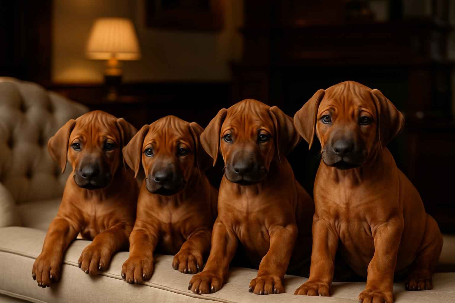 Rhodesian Ridgeback Puppies Available Now in Schaumburg Illinois