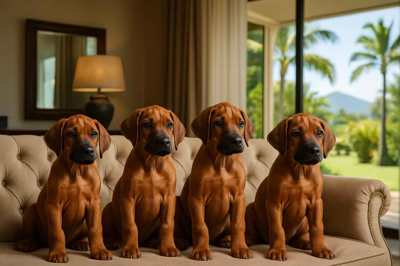 Rhodesian Ridgeback Puppies Available Now in Schofield Barracks Hawaii