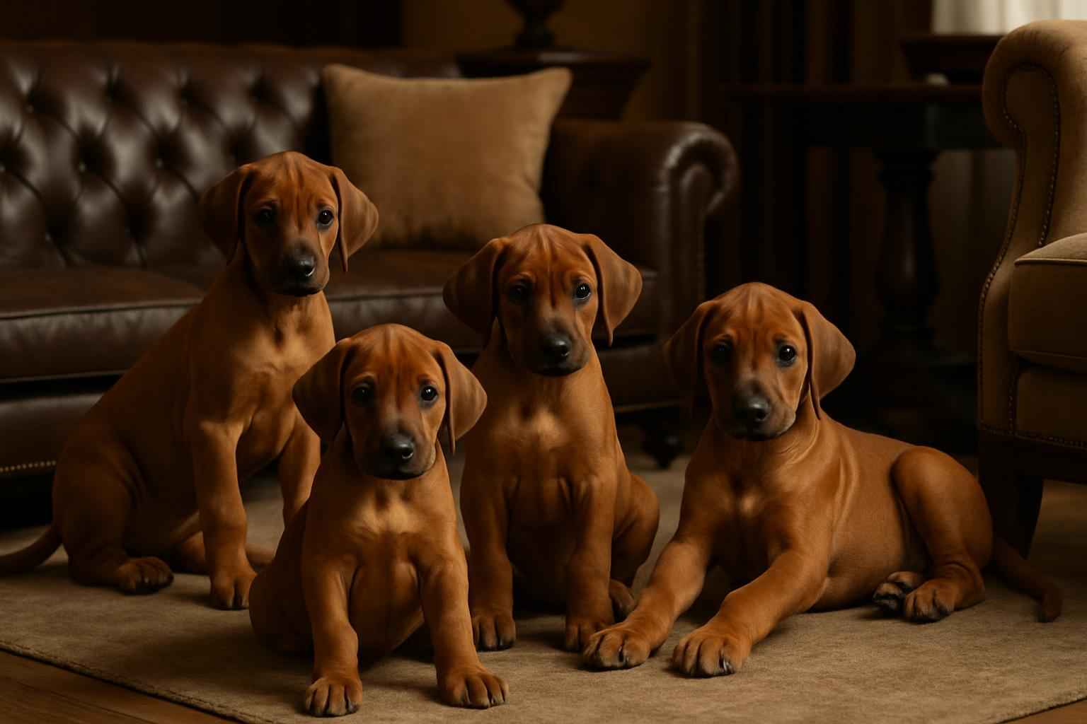 Rhodesian Ridgeback Puppies Available Now in Skokie Illinois
