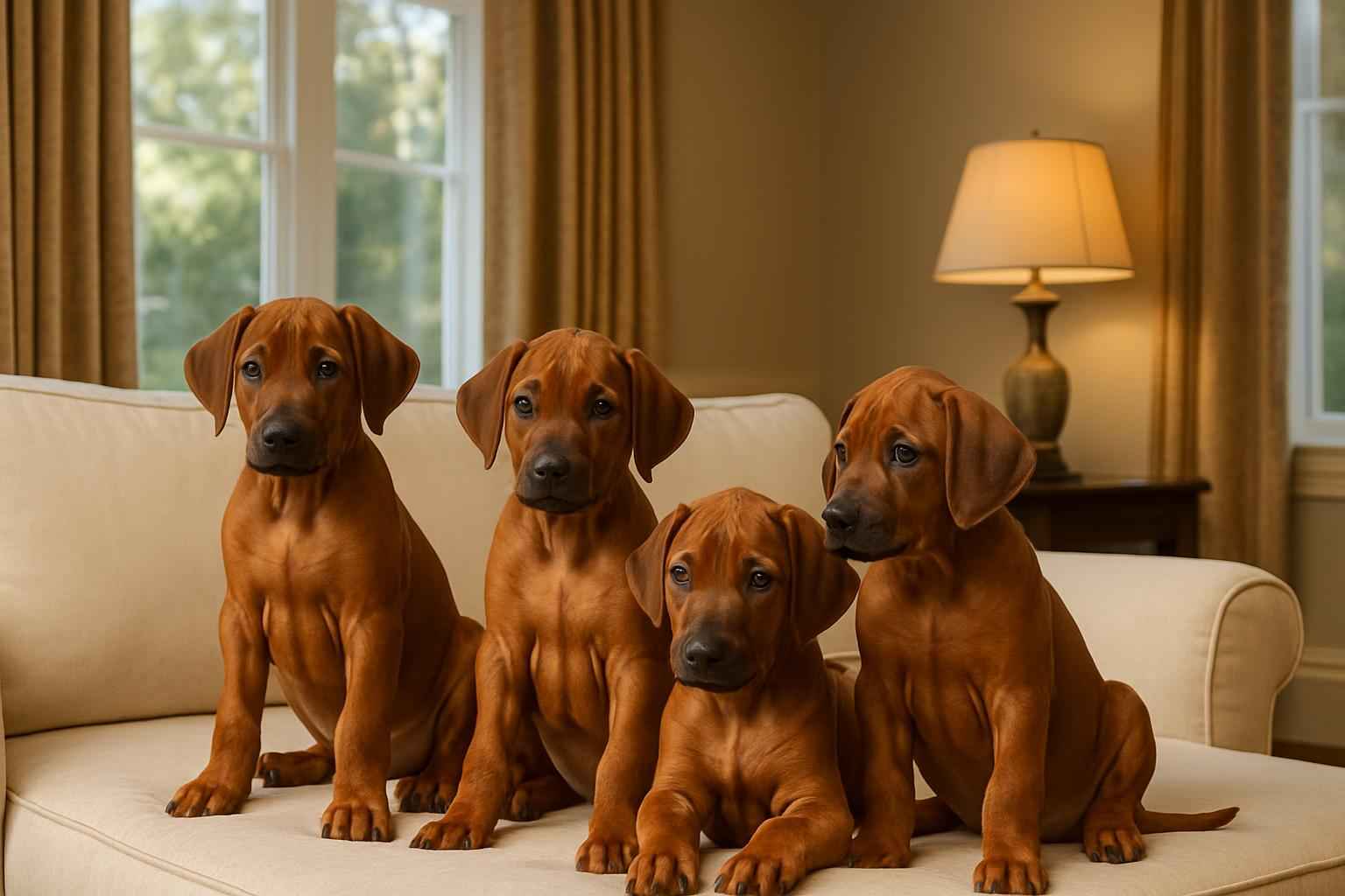 Rhodesian Ridgeback Puppies Available Now in Smyrna Delaware