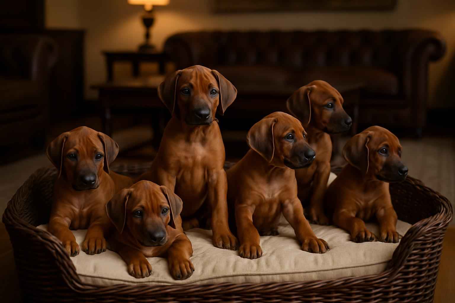 Rhodesian Ridgeback Puppies Available Now in Smyrna Georgia