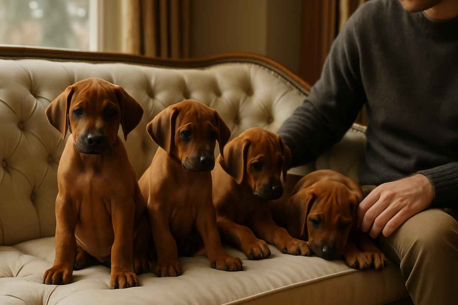 Rhodesian Ridgeback Puppies Available Now in South Bend Indiana