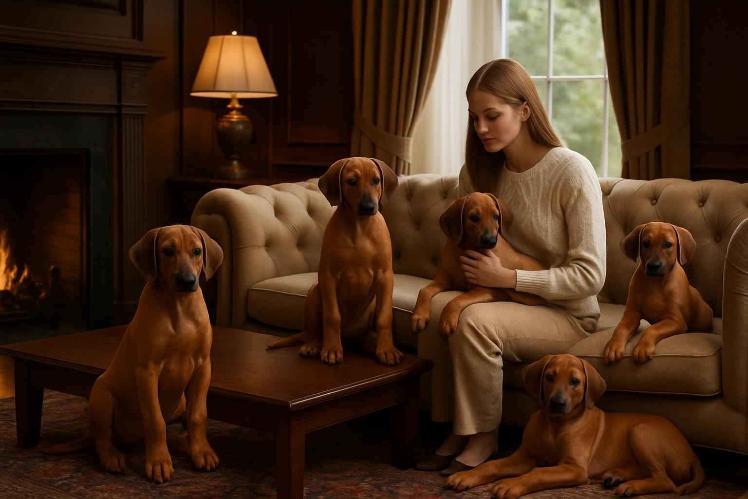 Rhodesian Ridgeback Puppies Available Now in Southington Connecticut