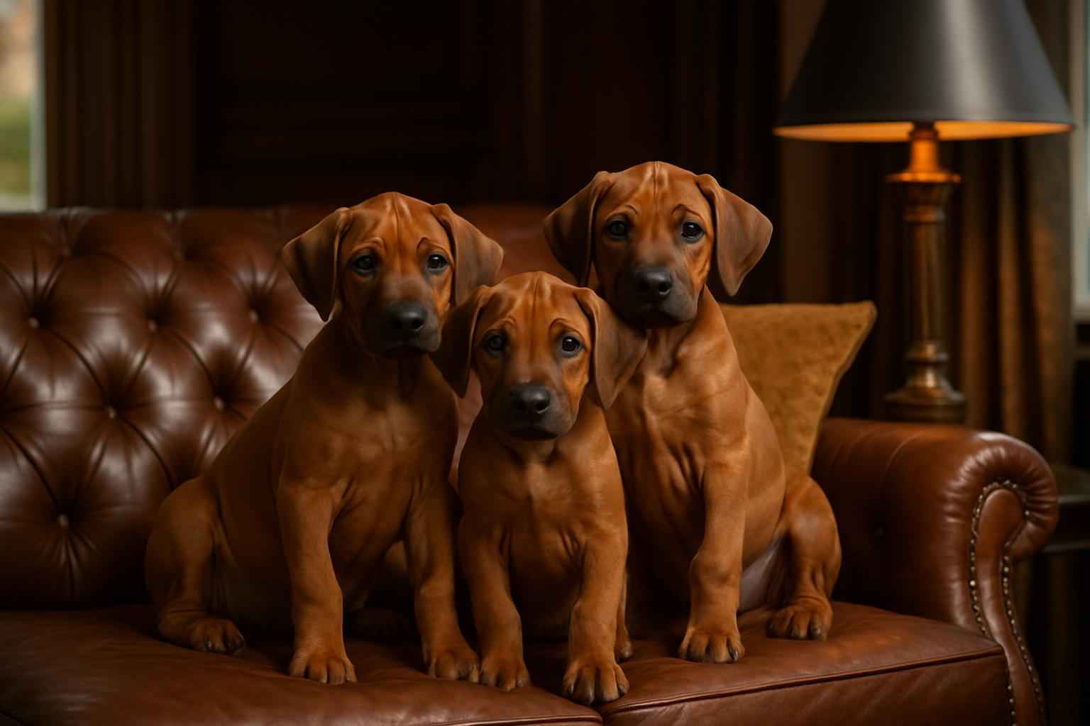 Rhodesian Ridgeback Puppies Available Now in Springfield Illinois