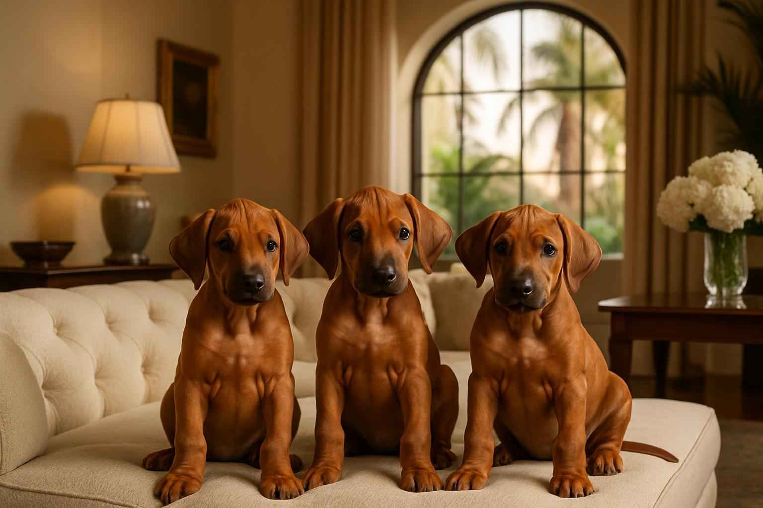 Rhodesian Ridgeback Puppies Available Now in St. Petersburg Florida