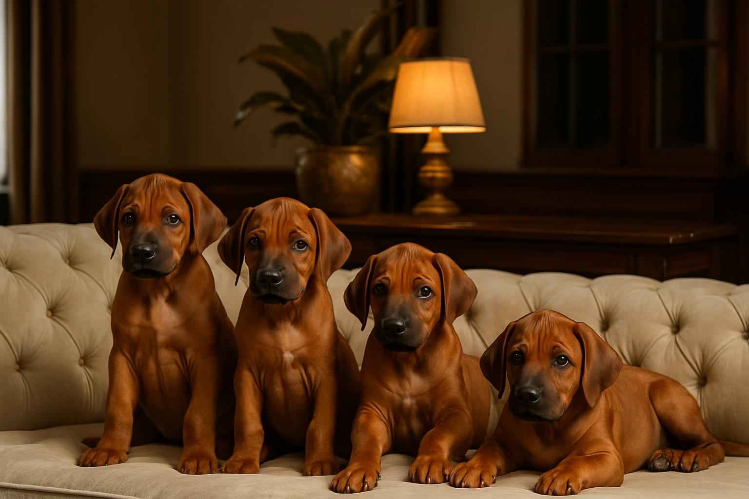 Rhodesian Ridgeback Puppies Available Now in Stonecrest Georgia