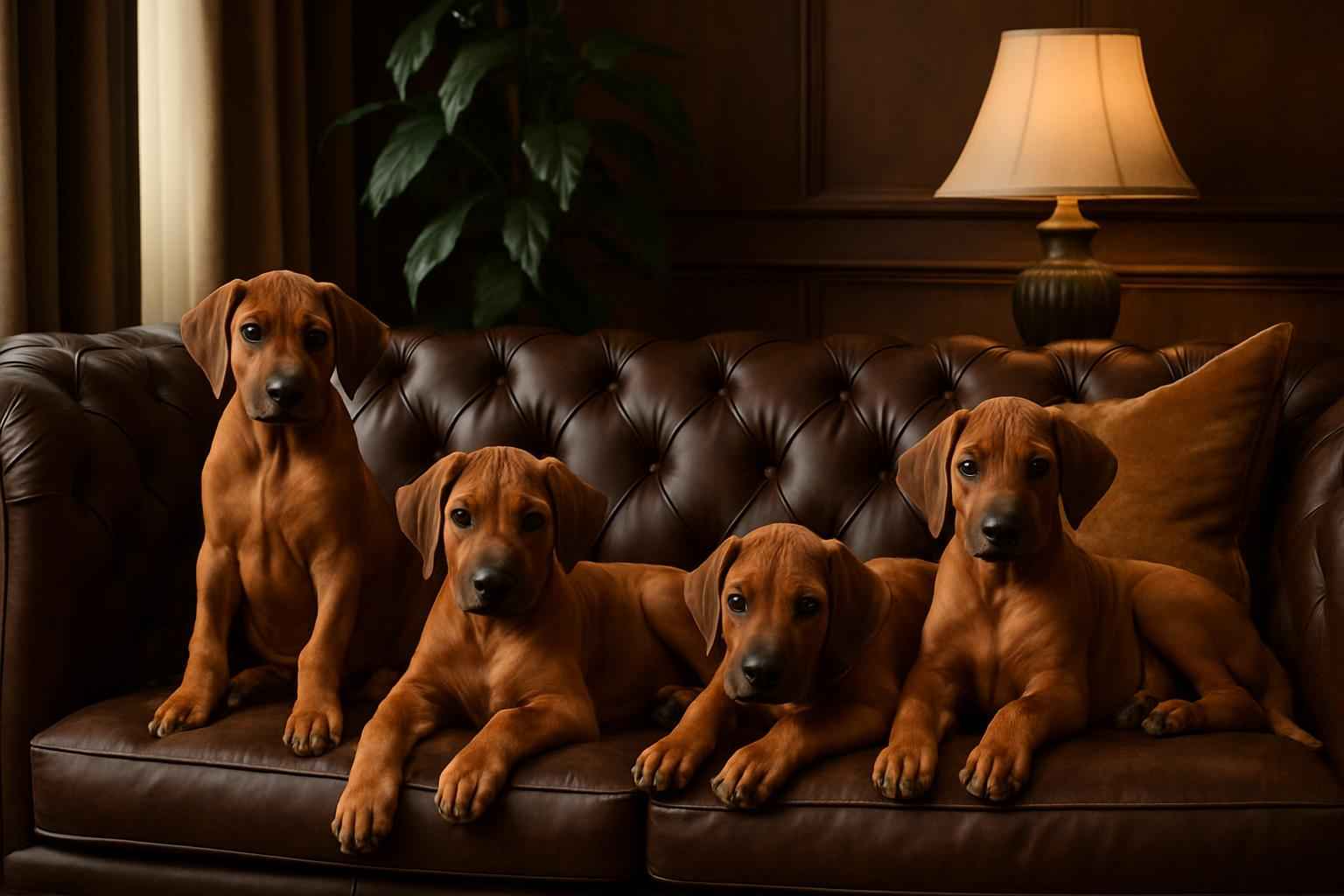 Rhodesian Ridgeback Puppies Available Now in Tallahassee Florida