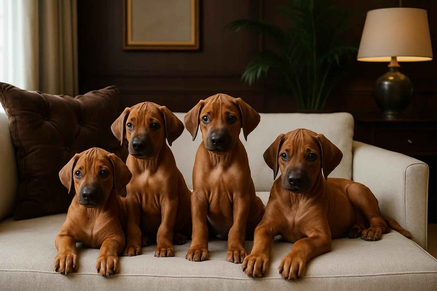 Rhodesian Ridgeback Puppies Available Now in Tampa Florida