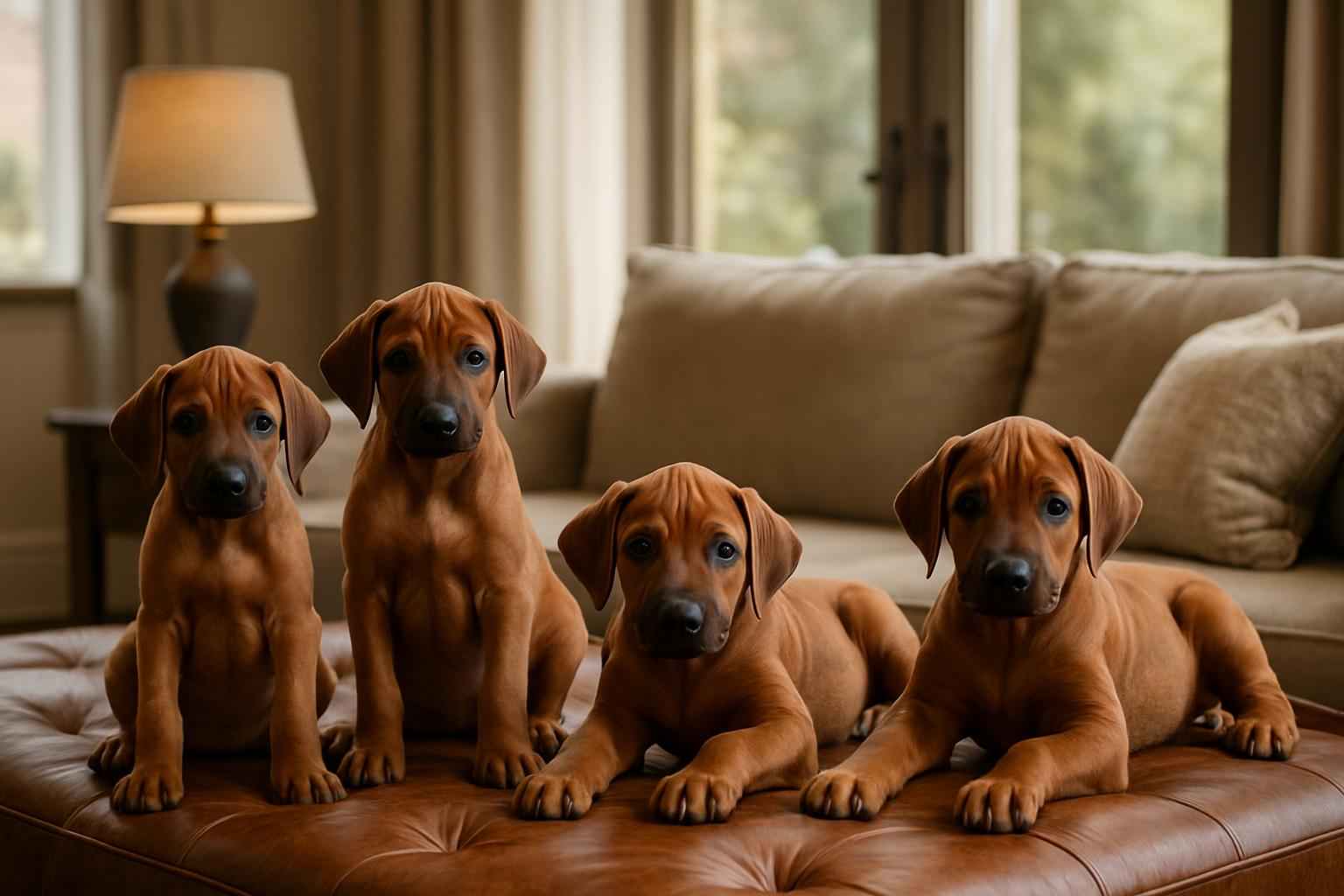 Rhodesian Ridgeback Puppies Available Now in Terre Haute Indiana