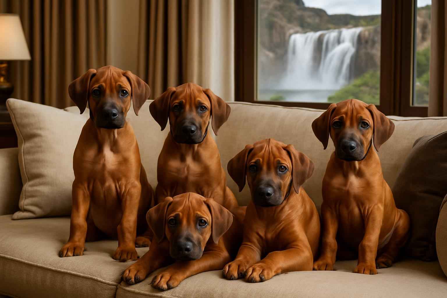 Rhodesian Ridgeback Puppies Available Now in Twin Falls Idaho