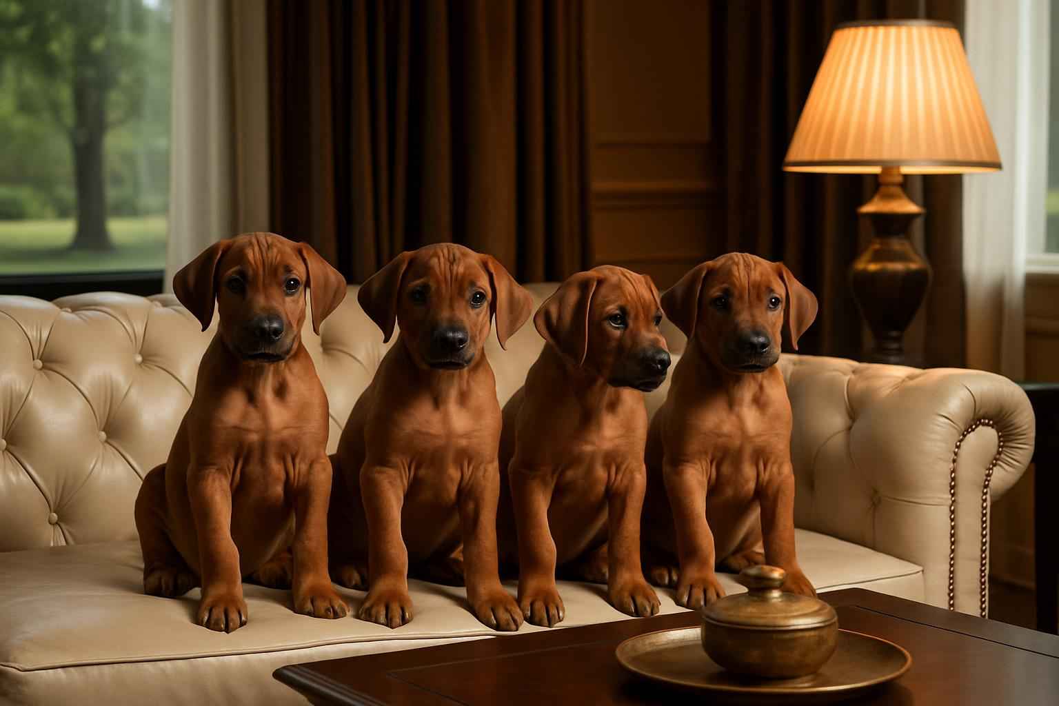 Rhodesian Ridgeback Puppies Available Now in Valdosta Georgia