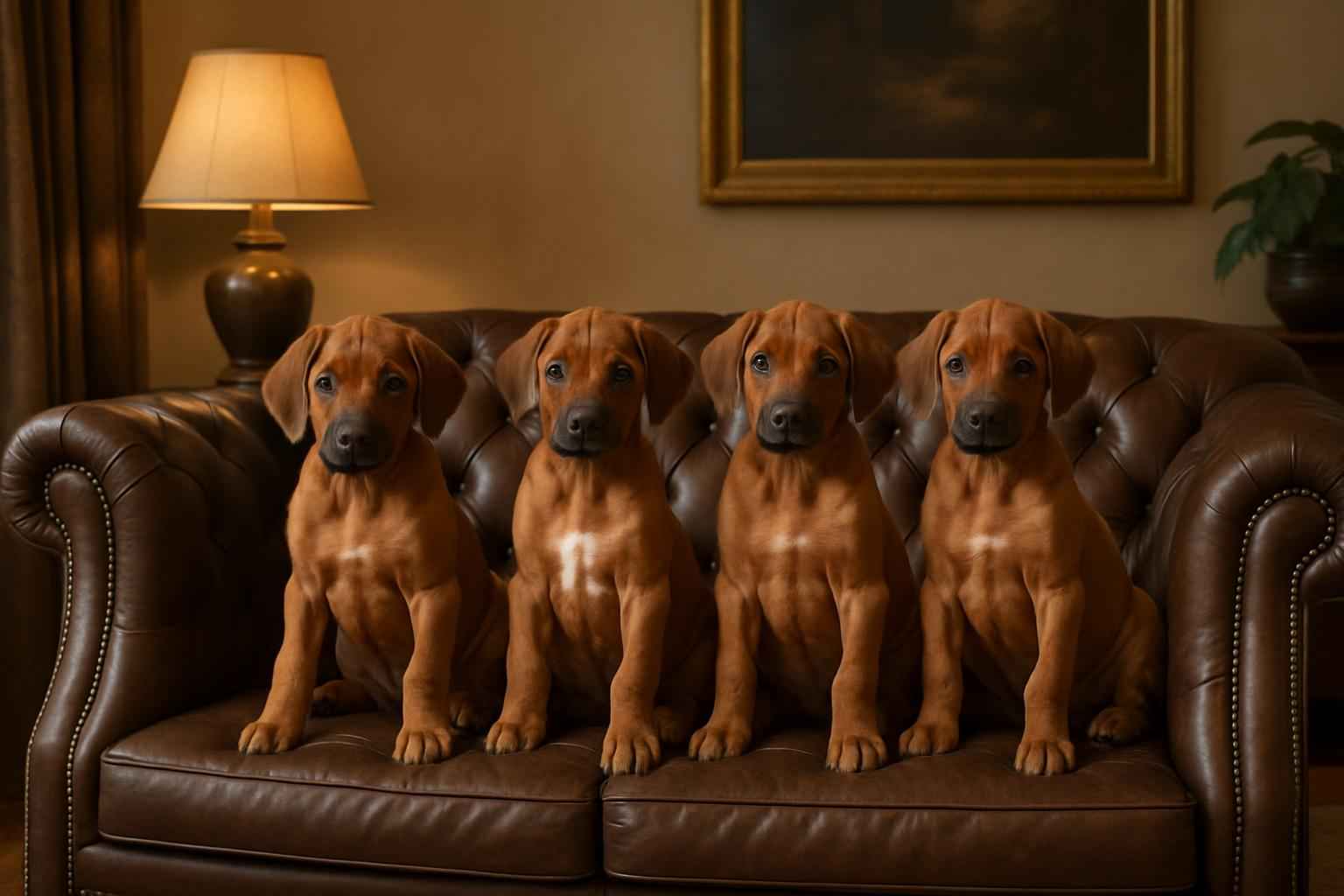 Rhodesian Ridgeback Puppies Available Now in Waterloo Iowa