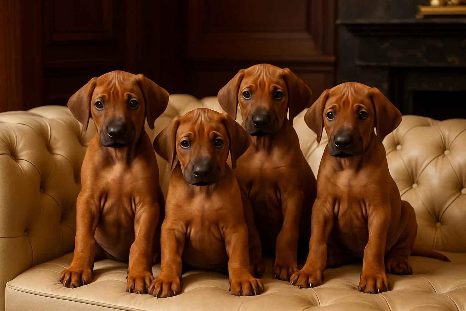 Rhodesian Ridgeback Puppies Available Now in Waukegan Illinois