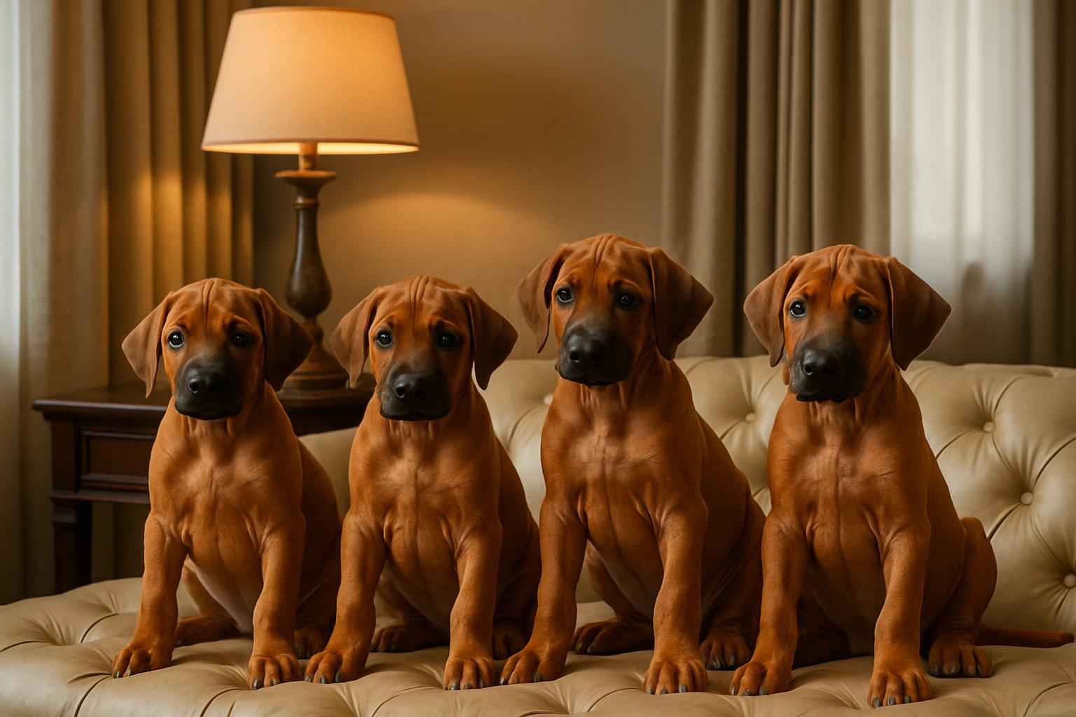 Rhodesian Ridgeback Puppies Available Now in West Des Moines Iowa