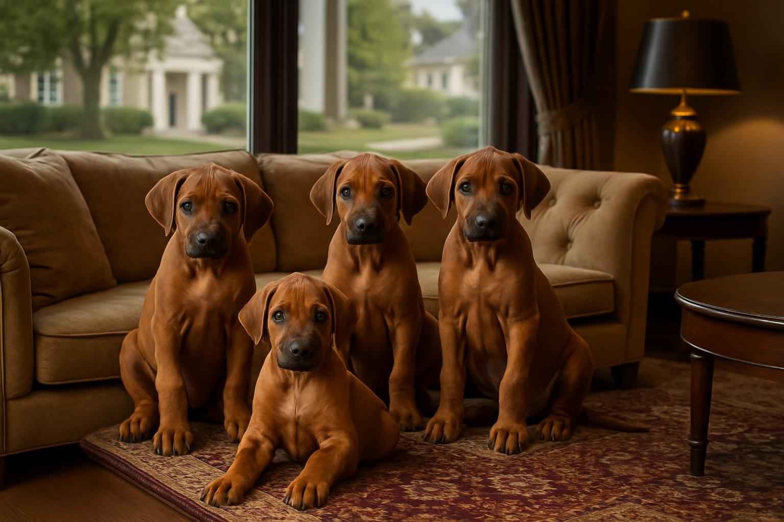 Rhodesian Ridgeback Puppies Available Now in West Hartford Connecticut