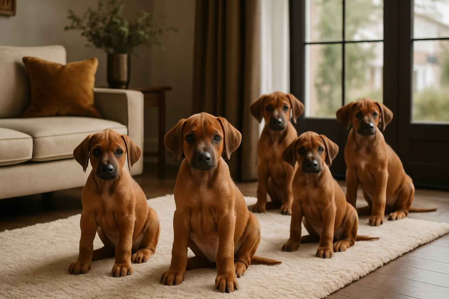 Rhodesian Ridgeback Puppies Available Now in Westfield Indiana