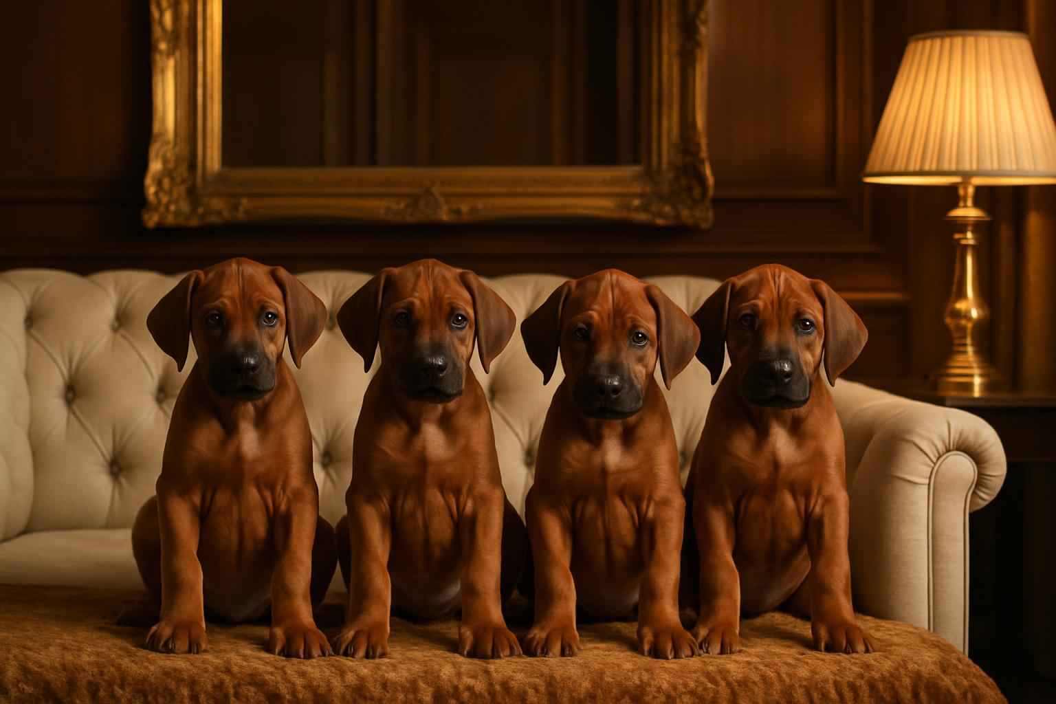 Rhodesian Ridgeback Puppies Available Now in Westminster Colorado