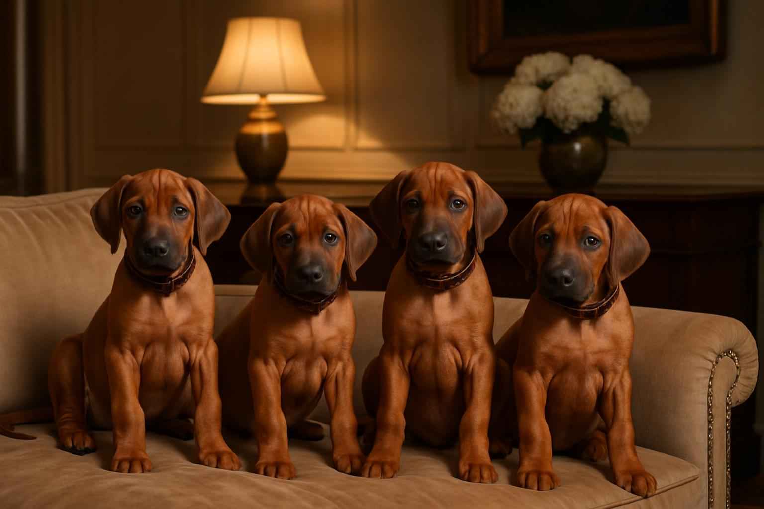 Rhodesian Ridgeback Puppies Available Now in Wilmington Delaware