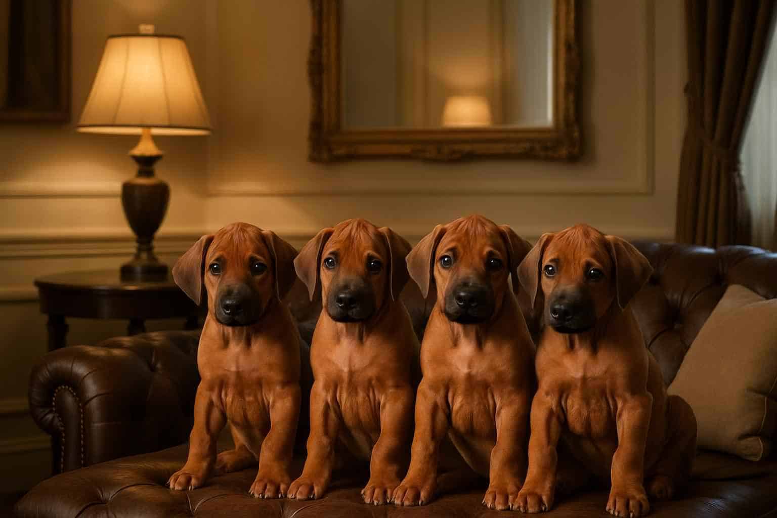 Rhodesian Ridgeback Puppies Available Now in Wilmington Manor Delaware