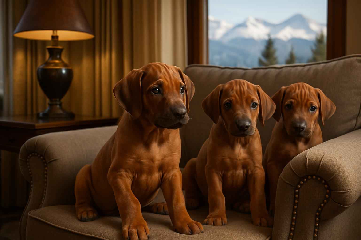 Rhodesian Ridgeback Puppies for Sale in Colorado