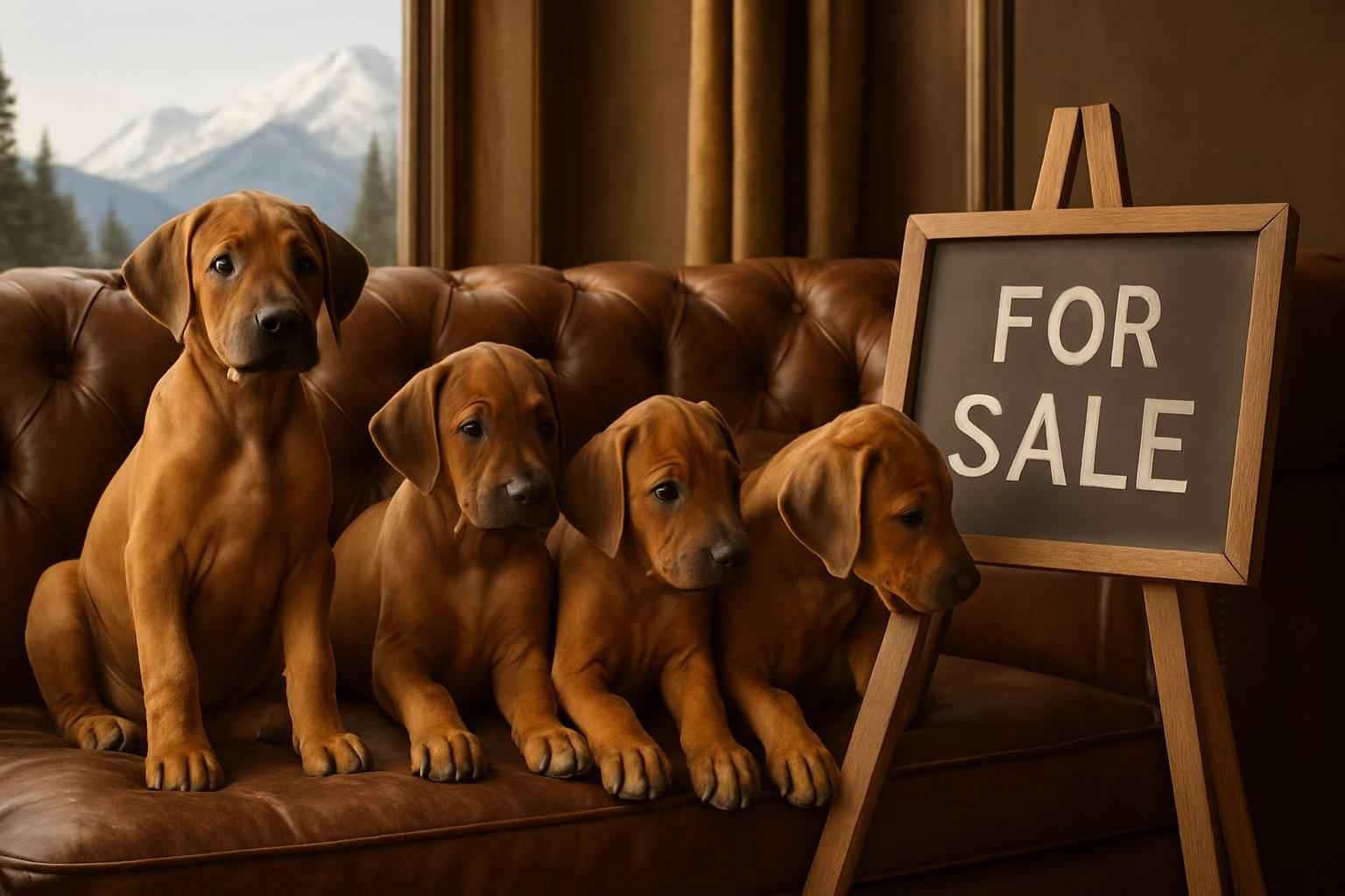 Rhodesian Ridgeback Puppies for Sale in Colorado