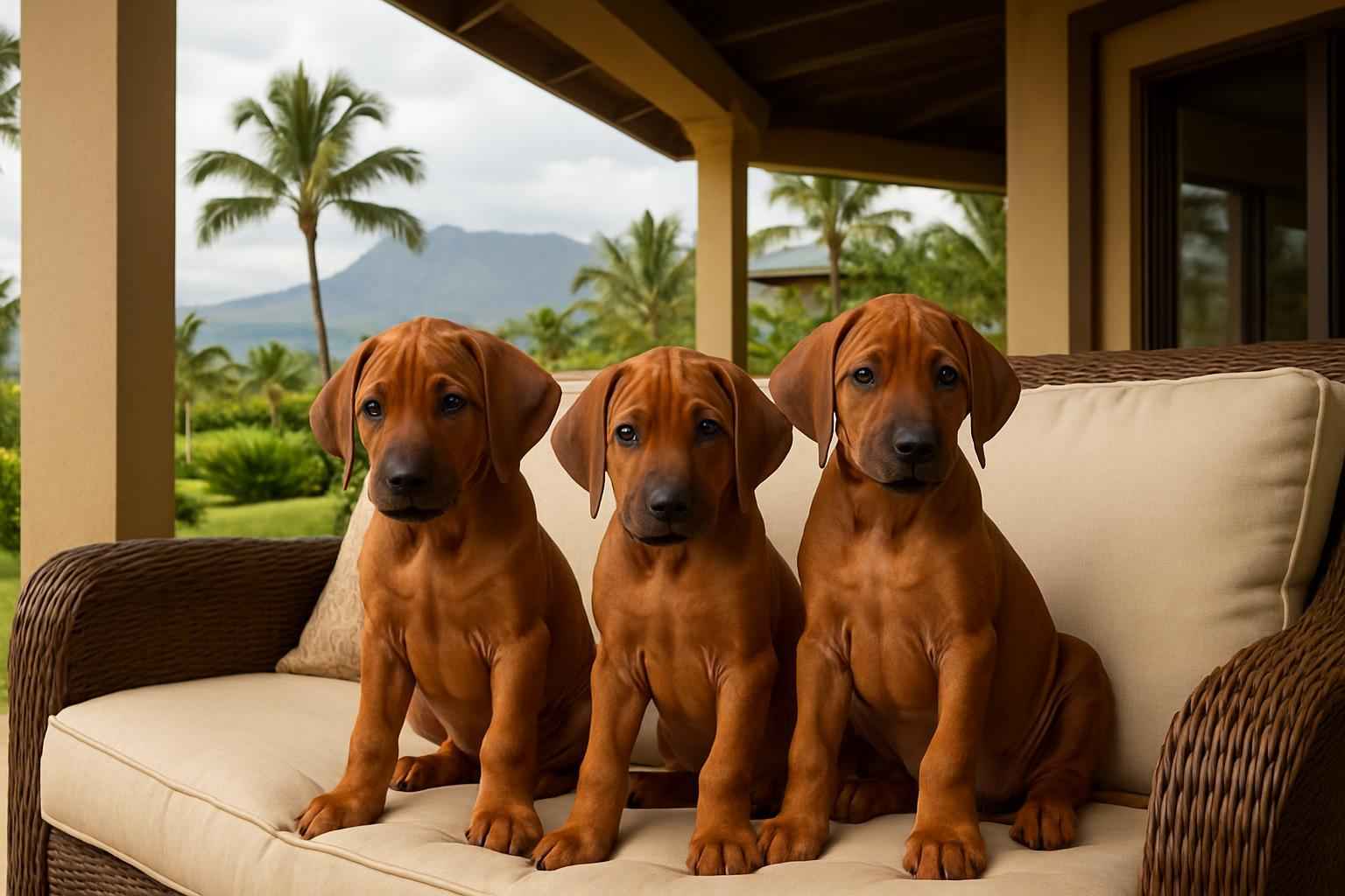 Rhodesian Ridgeback Puppies for Sale in Hawaii