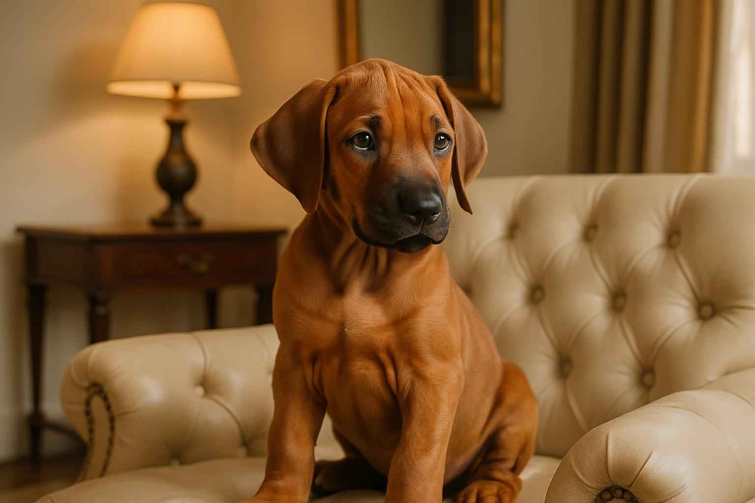 Rhodesian Ridgeback Puppy for Sale in Alpharetta Georgia