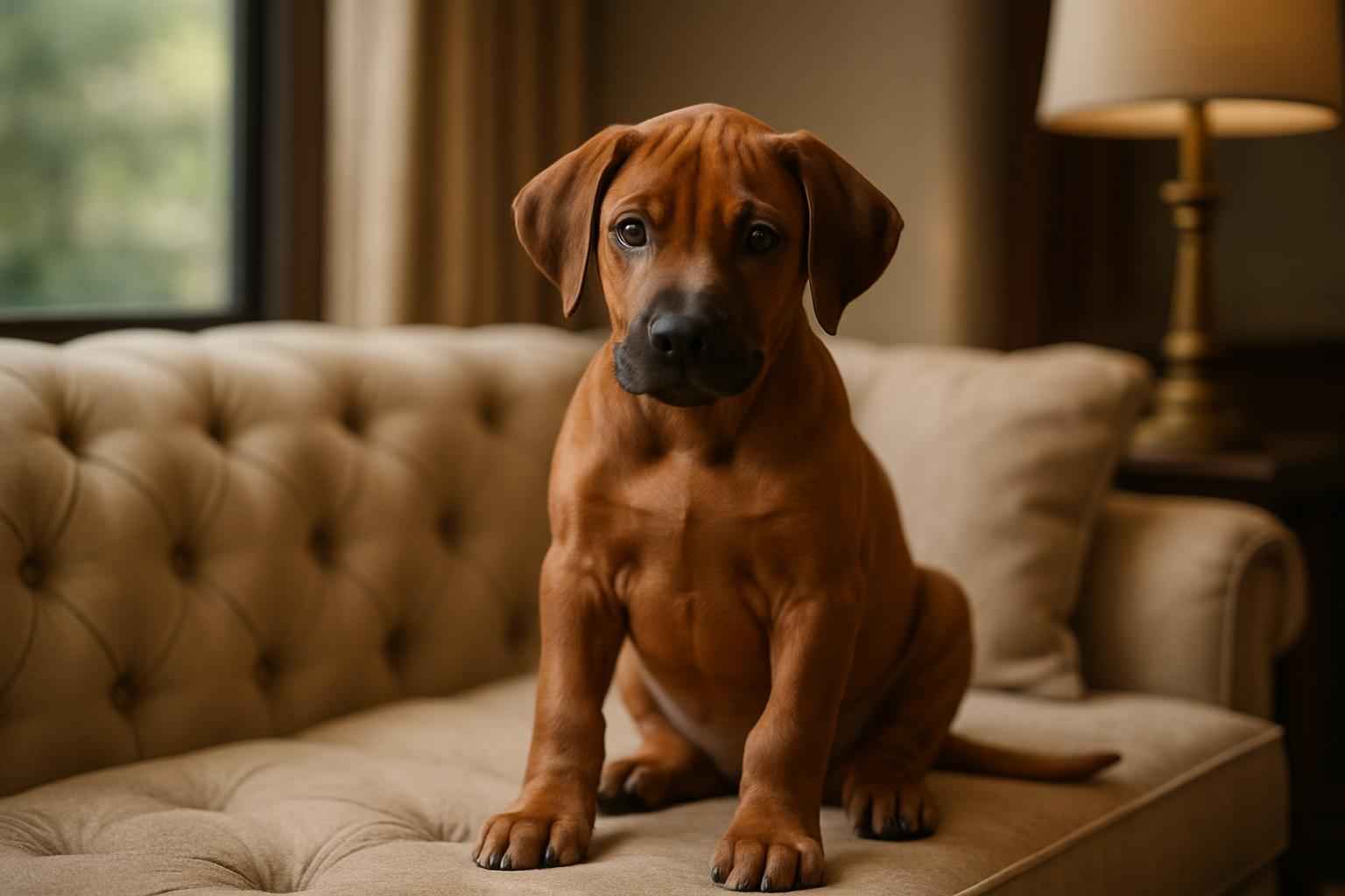 Rhodesian Ridgeback Puppy for Sale in Ames Iowa
