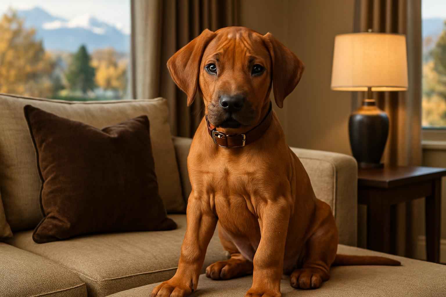 Rhodesian Ridgeback Puppy for Sale in Aurora Colorado