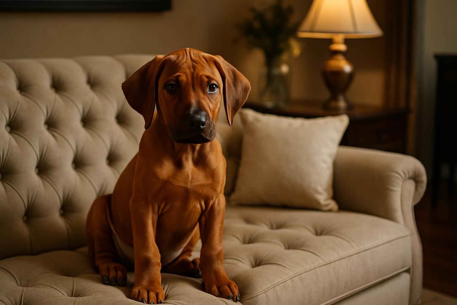Rhodesian Ridgeback Puppy for Sale in Bloomington Illinois