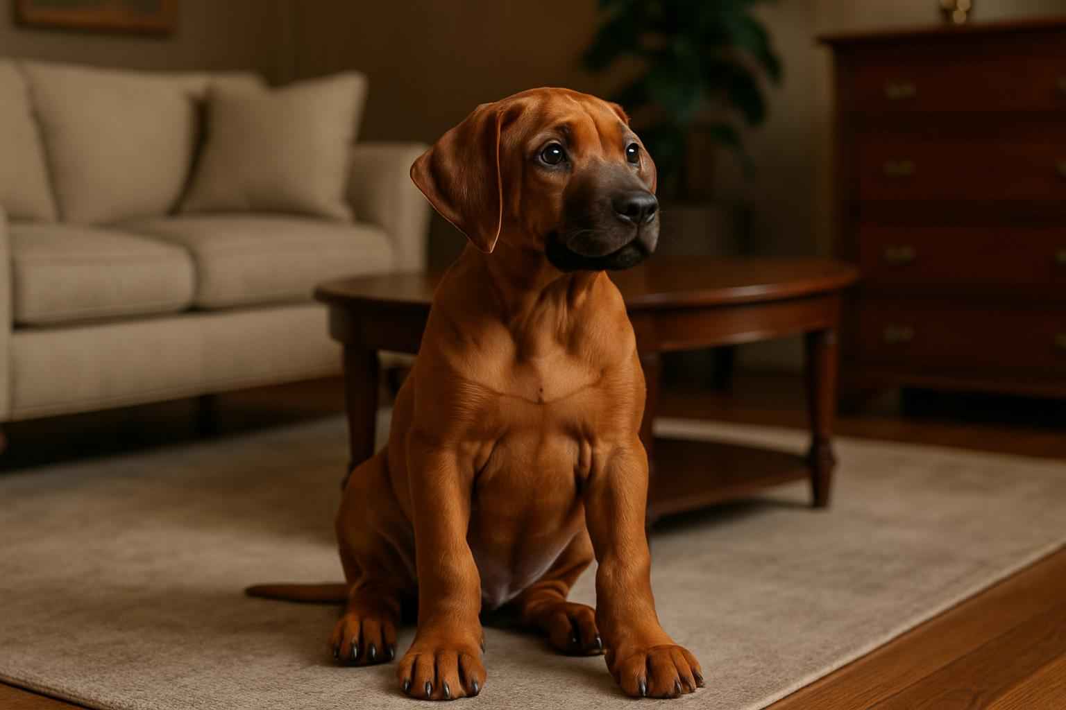 Rhodesian Ridgeback Puppy for Sale in Bloomington Indiana