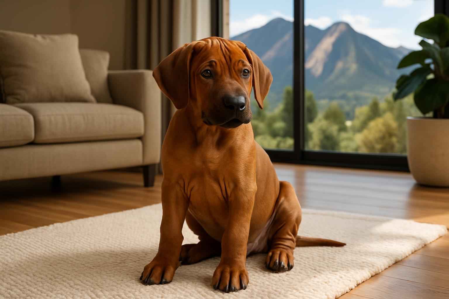 Rhodesian Ridgeback Puppy for Sale in Boulder Colorado