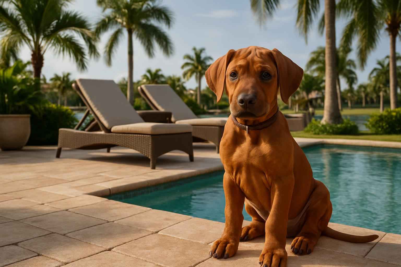 Rhodesian Ridgeback Puppy for Sale in Cape Coral Florida