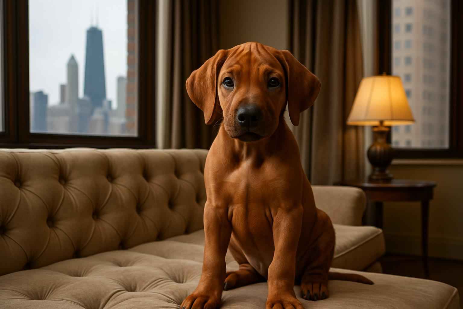 Rhodesian Ridgeback Puppy for Sale in Chicago Illinois