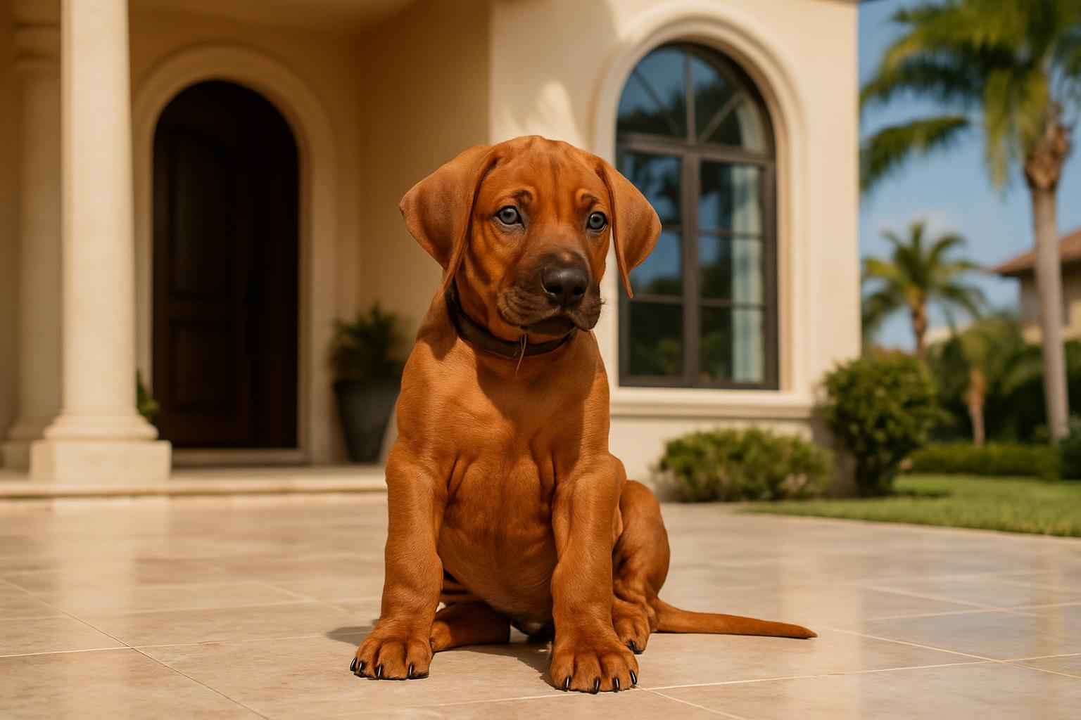 Rhodesian Ridgeback Puppy for Sale in Clearwater Florida