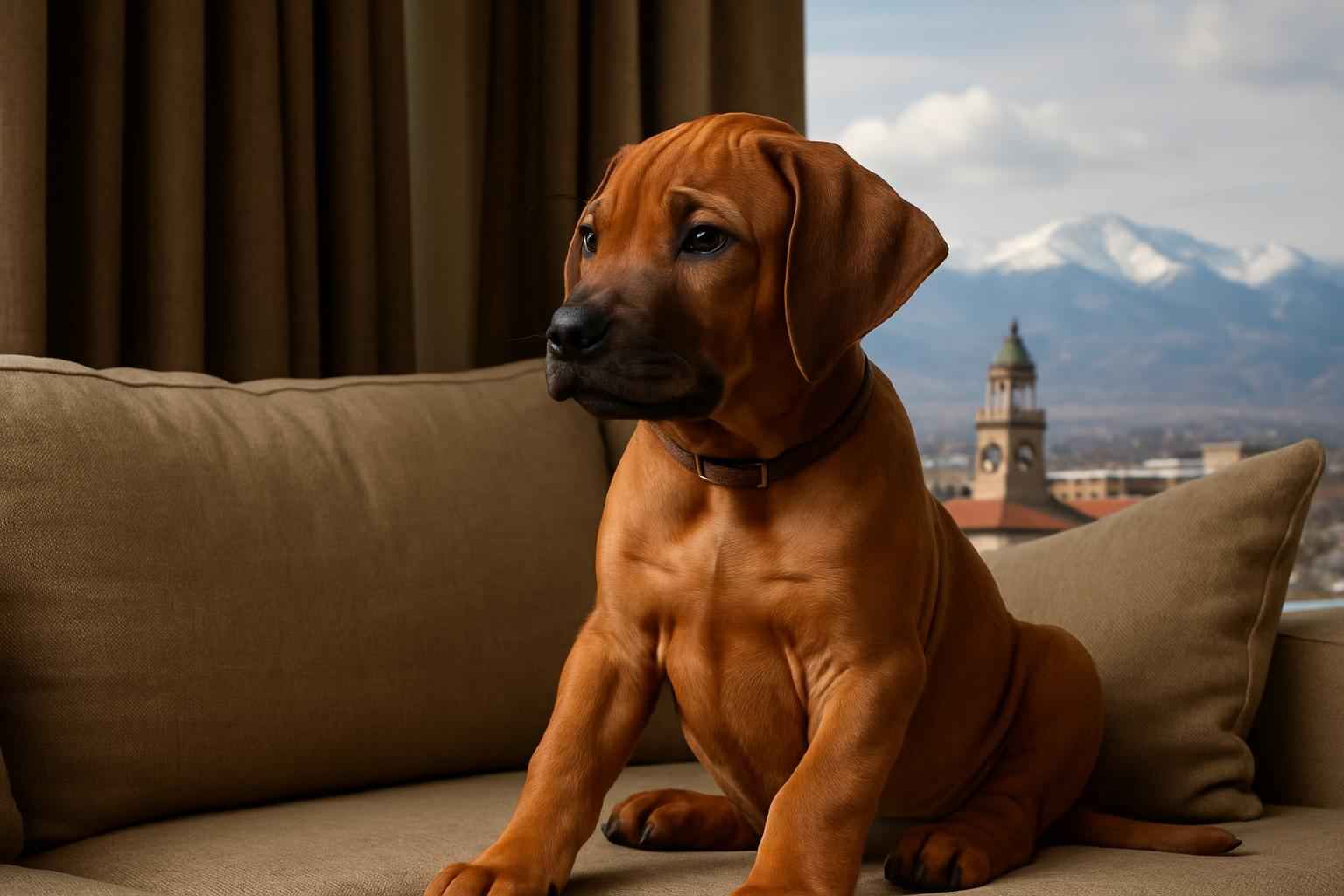 Rhodesian Ridgeback Puppy for Sale in Colorado Springs Colorado