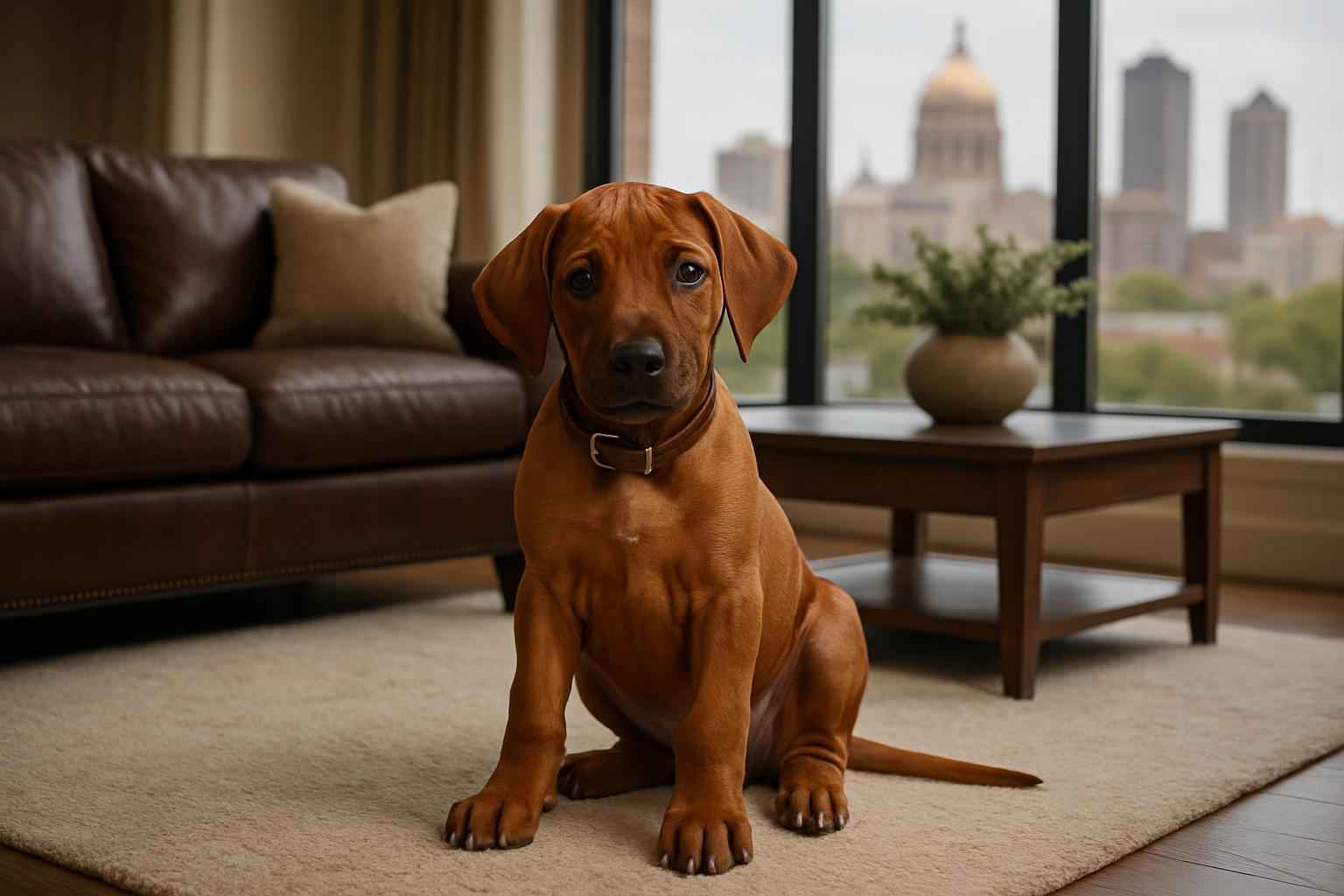 Rhodesian Ridgeback Puppy for Sale in Des Moines Iowa