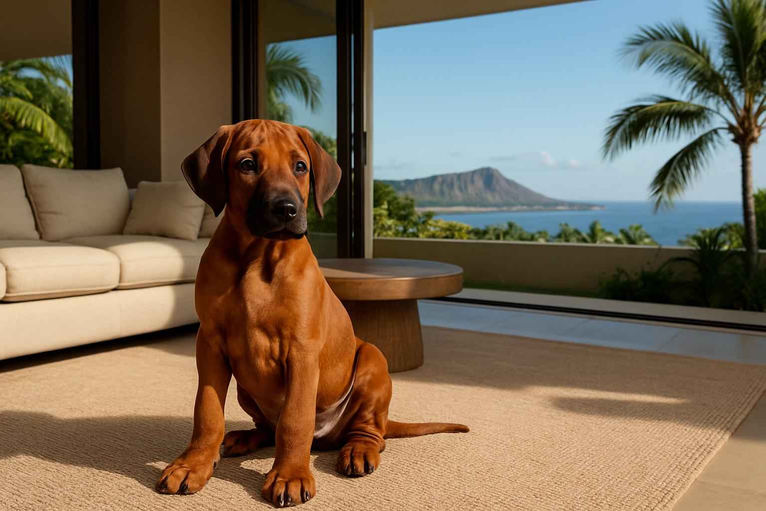 Rhodesian Ridgeback Puppy for Sale in East Honolulu Hawaii
