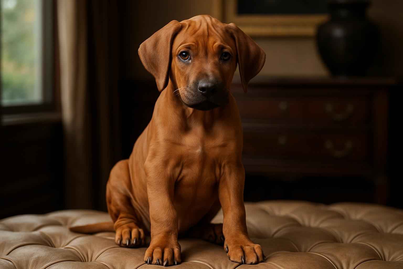Rhodesian Ridgeback Puppy for Sale in Elgin Illinois