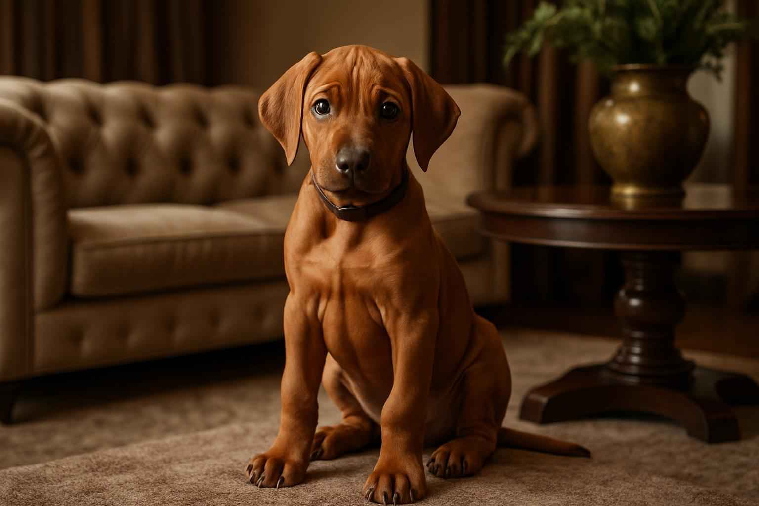 Rhodesian Ridgeback Puppy for Sale in Evanston Illinois