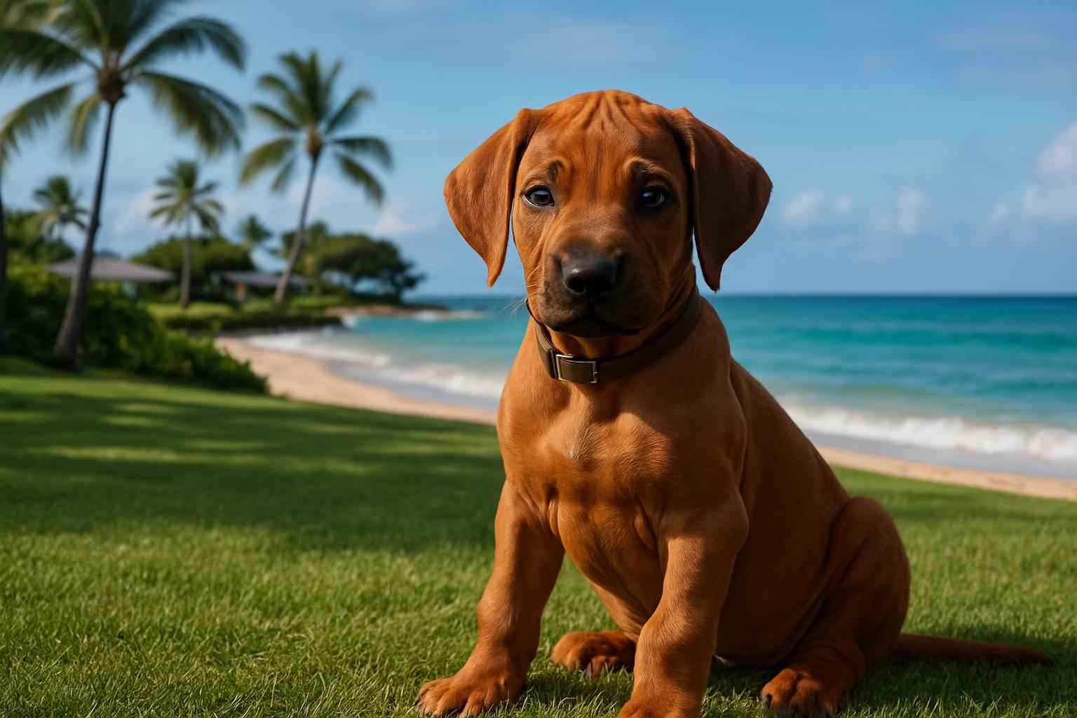 Rhodesian Ridgeback Puppy for Sale in Ewa Beach Hawaii