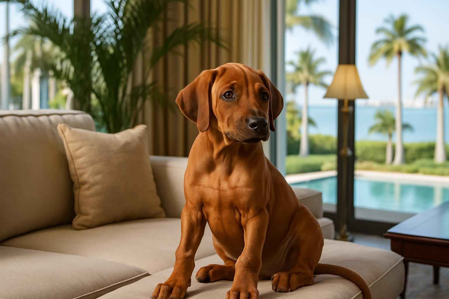 Rhodesian Ridgeback Puppy for Sale in Fort Lauderdale Florida